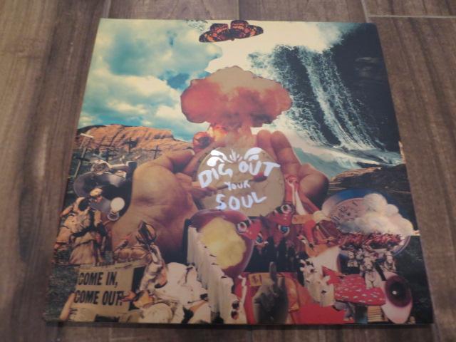 Oasis - Dig Out Your Soul - LP UK Vinyl Album Record Cover