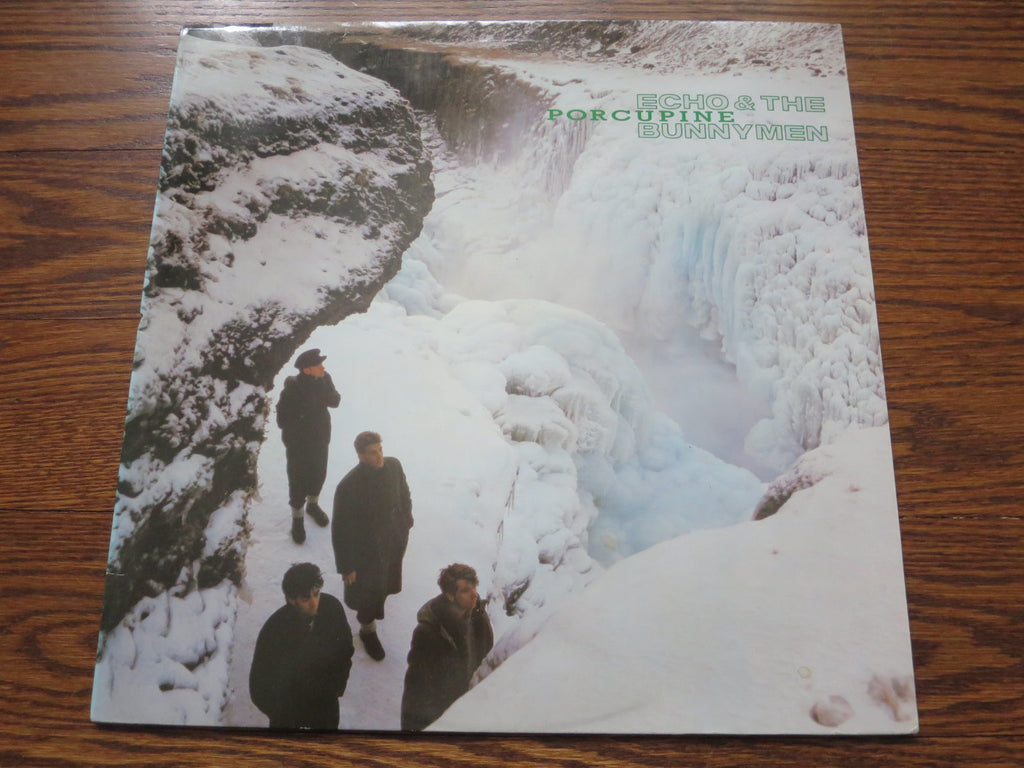 Echo and the Bunnymen - Porcupine - LP UK Vinyl Album Record Cover