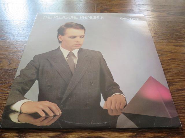 Gary Numan - The Pleasure Principle - LP UK Vinyl Album Record Cover