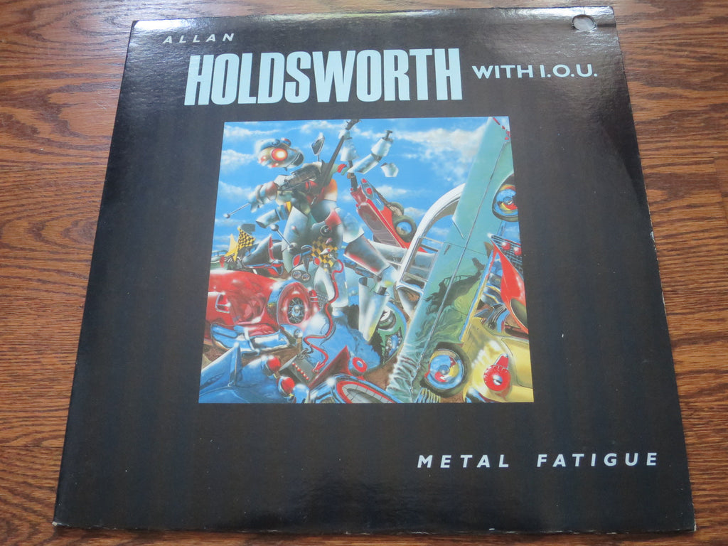 Allan Holdsworth - Metal Fatigue - LP UK Vinyl Album Record Cover