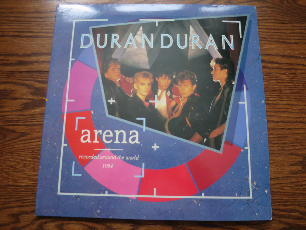 Duran Duran - Arena - LP UK Vinyl Album Record Cover