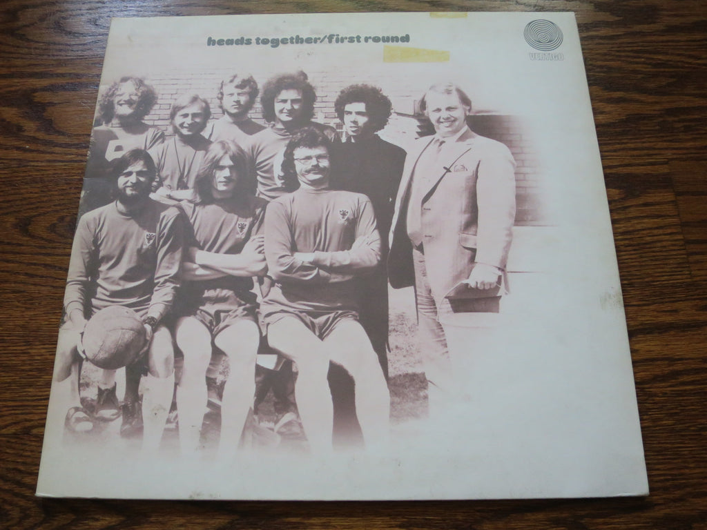 Various Artists - Heads Together/First Round - LP UK Vinyl Album Record Cover