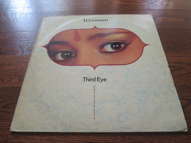 Monsoon - Third Eye - LP UK Vinyl Album Record Cover
