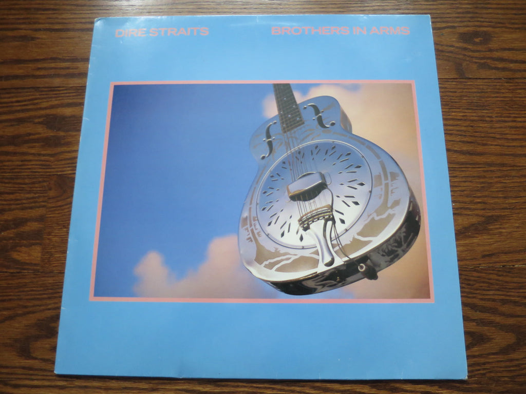 Dire Straits - Brothers In Arms 4four - LP UK Vinyl Album Record Cover