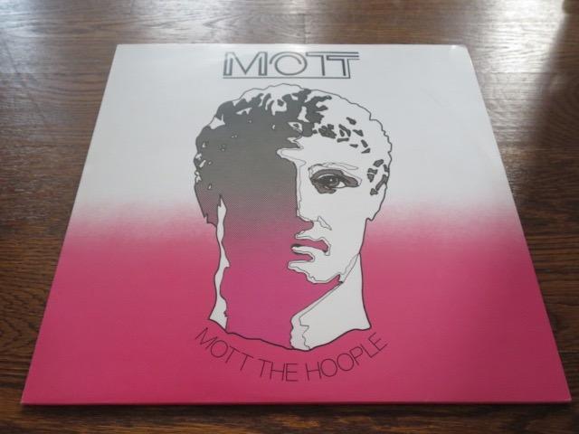 Mott The Hoople - Mott - LP UK Vinyl Album Record Cover