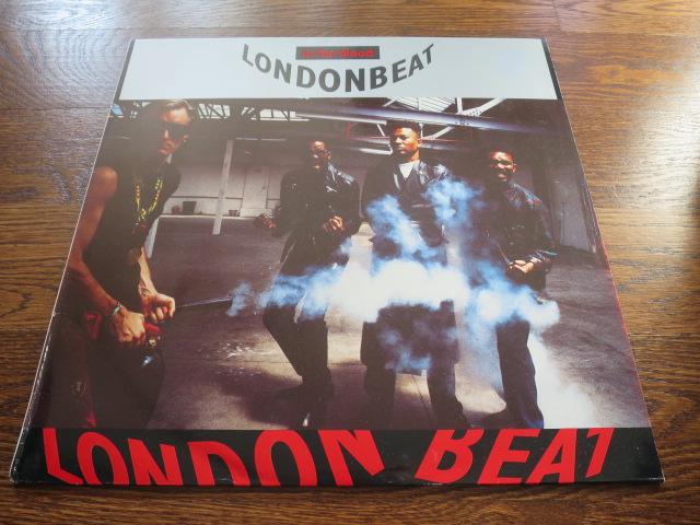 Londonbeat - In The Blood - LP UK Vinyl Album Record Cover