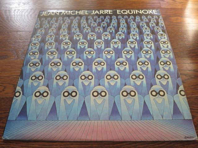 Jean Michel Jarre - Equinoxe 2two - LP UK Vinyl Album Record Cover
