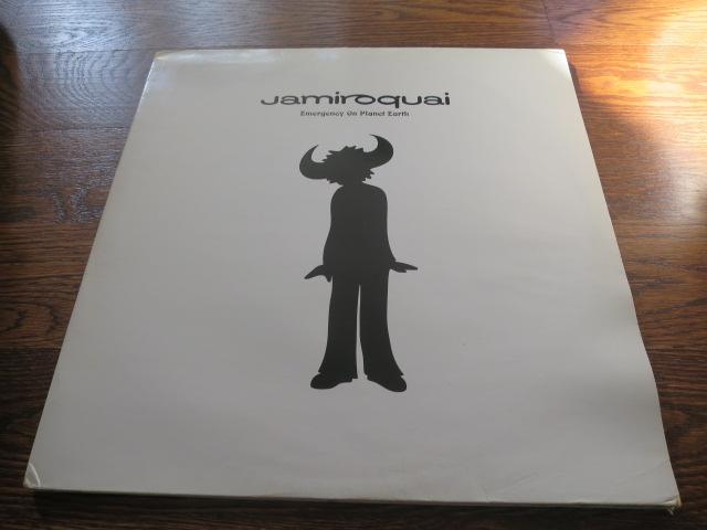 Jamiroquai - Emergency On Planet Earth - LP UK Vinyl Album Record Cover