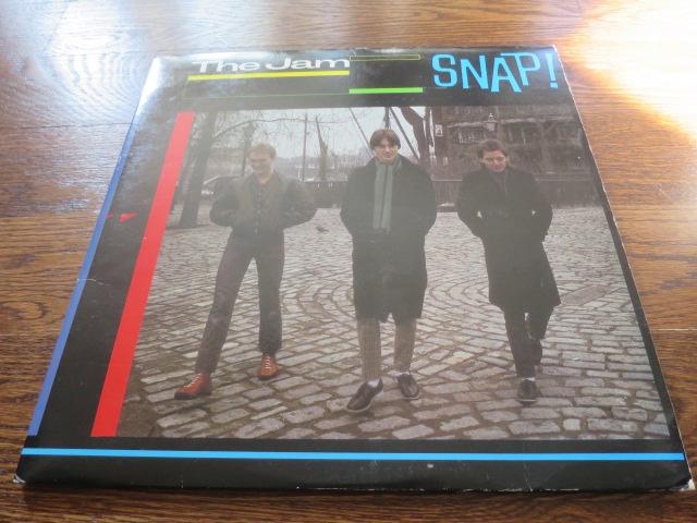 The Jam - Snap! - LP UK Vinyl Album Record Cover