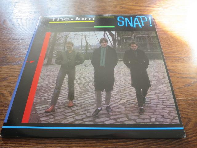 The Jam - Snap! - LP UK Vinyl Album Record Cover