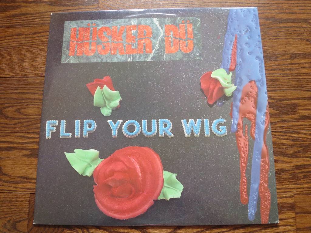 Hüsker Dü - Flip Your Wig - LP UK Vinyl Album Record Cover