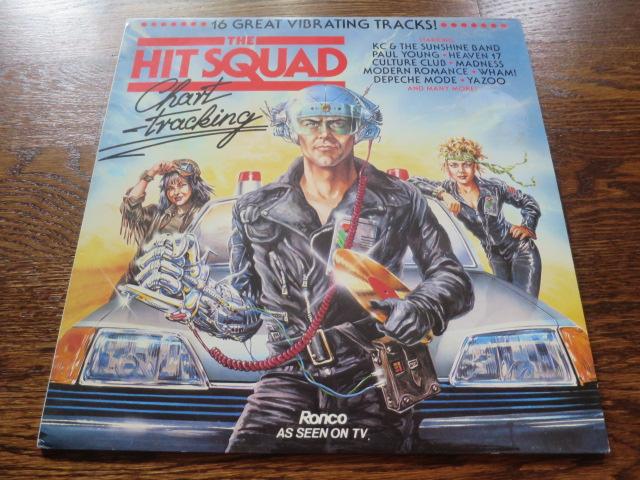 Various Artists - The Hit Squad - LP UK Vinyl Album Record Cover
