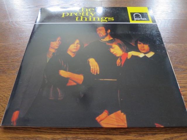 The Pretty Things - The Pretty Things - LP UK Vinyl Album Record Cover