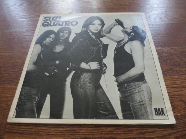 Suzi Quatro - Suzi Quatro - LP UK Vinyl Album Record Cover