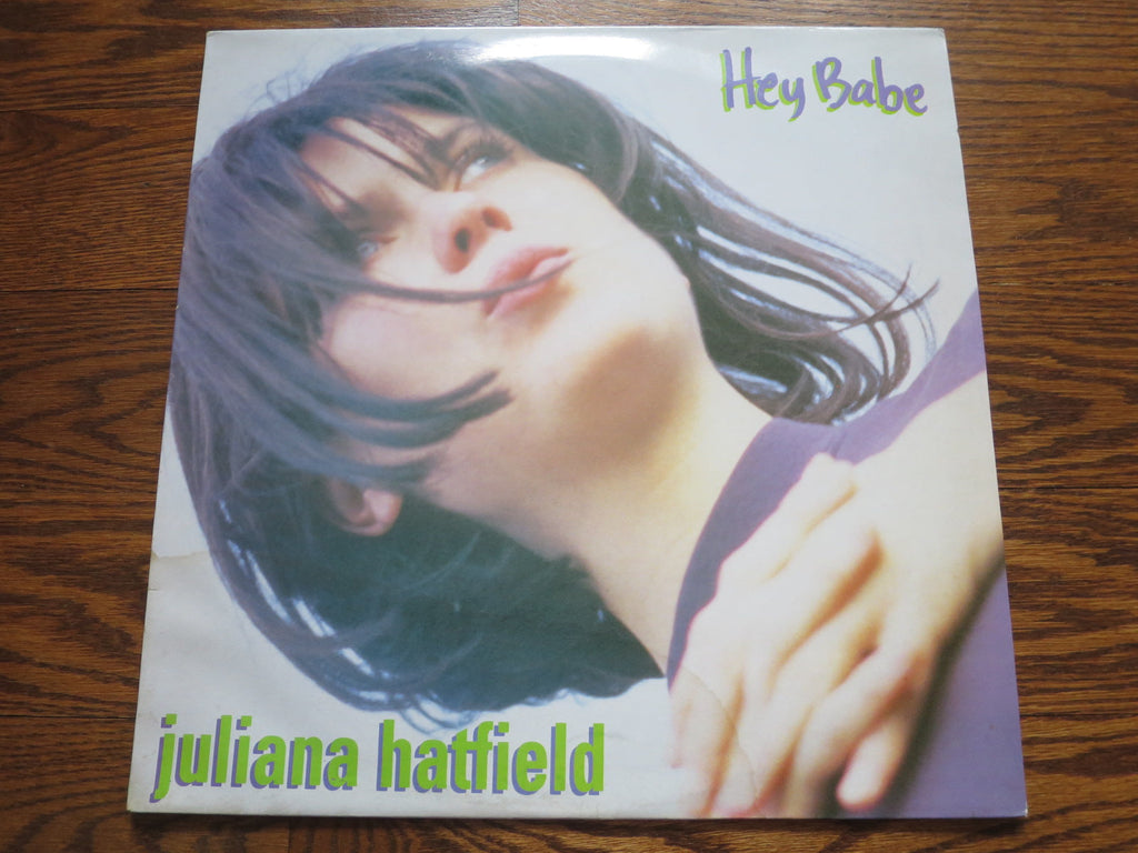 Juliana Hatfield - Hey Babe - LP UK Vinyl Album Record Cover