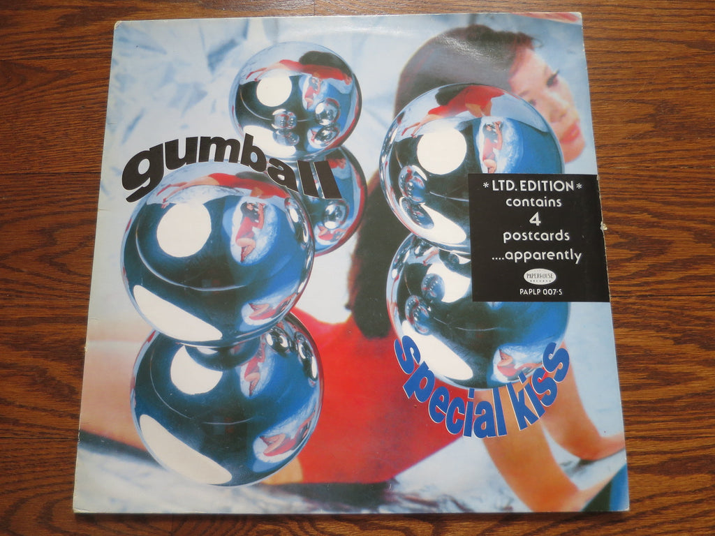 Gumball - Special Kiss - LP UK Vinyl Album Record Cover