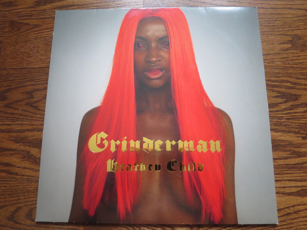 Grinderman - Heather Child 12" - LP UK Vinyl Album Record Cover