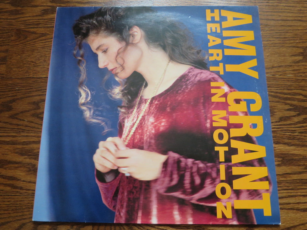 Amy Grany - Heart In Motion - LP UK Vinyl Album Record Cover