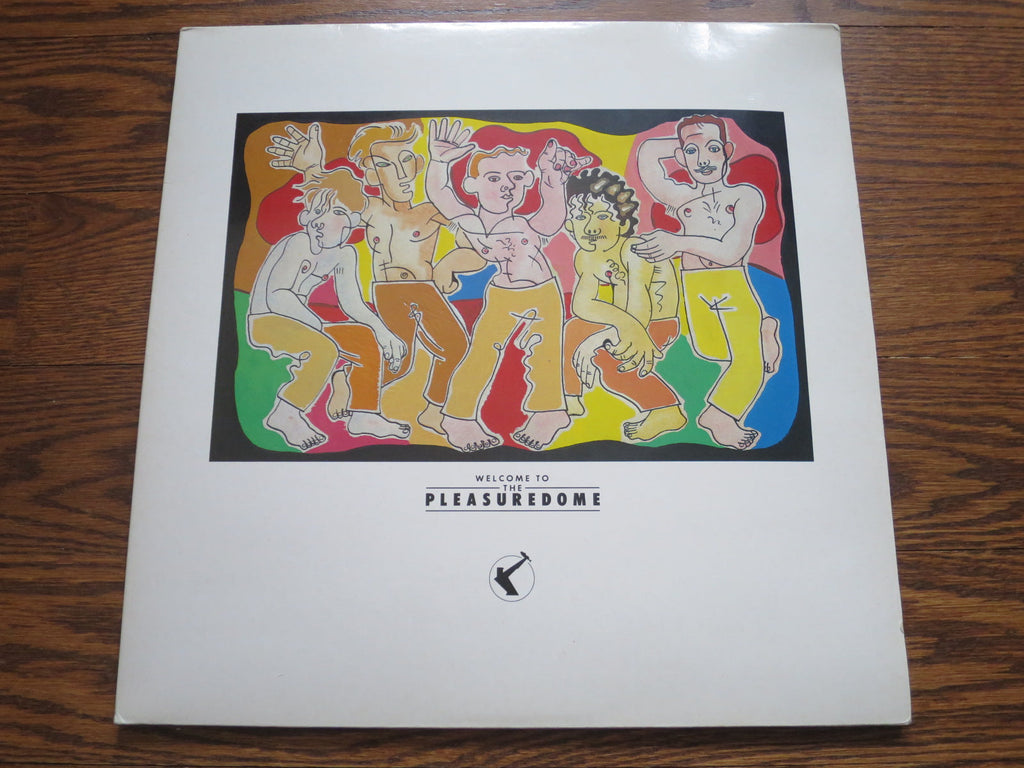 Frankie Goes To Hollywood - Welcome To The Pleasuredome - LP UK Vinyl Album Record Cover
