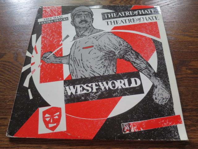 Theatre Of Hate - Westworld - LP UK Vinyl Album Record Cover