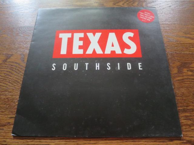 Texas - Southside - LP UK Vinyl Album Record Cover