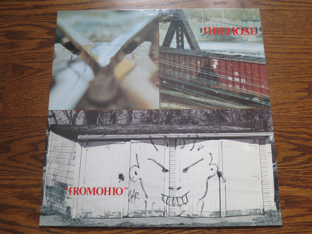 Firehose - FromOhio - LP UK Vinyl Album Record Cover