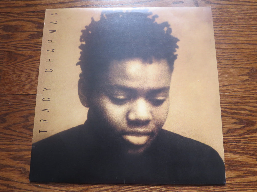 Tracy Chapman - Tracy Chapman - LP UK Vinyl Album Record Cover