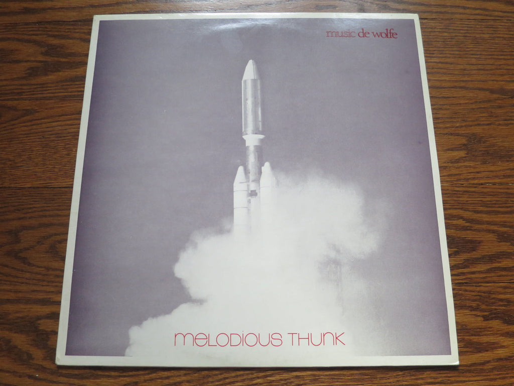 Astral Sounds - Melodius Thunk - LP UK Vinyl Album Record Cover