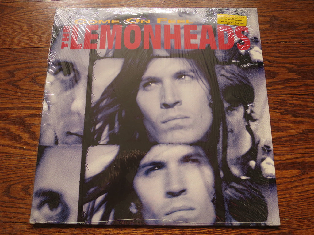 The Lemonheads - Come On Feel The Lemonheads (green) - LP UK Vinyl Album Record Cover