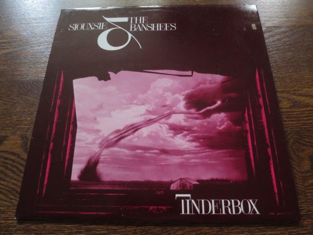 Siouxsie And The Banshees - Tinderbox - LP UK Vinyl Album Record Cover