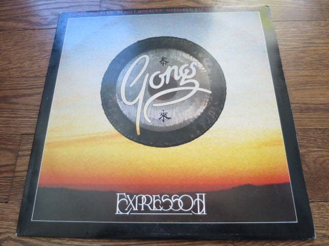 Gong - Expresso II 2two - LP UK Vinyl Album Record Cover