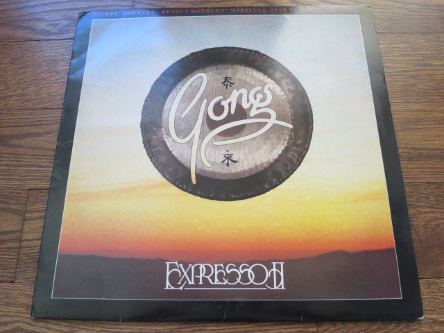 Gong - Expresso II - LP UK Vinyl Album Record Cover