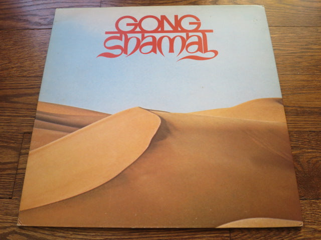 Gong - Shamal - LP UK Vinyl Album Record Cover