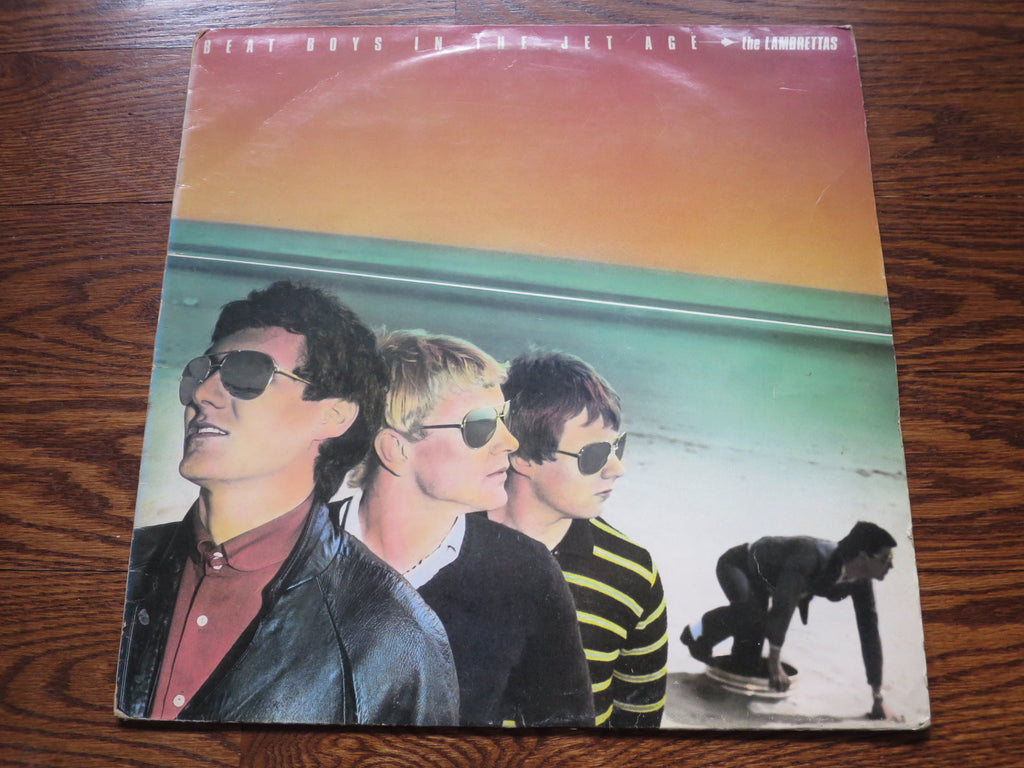 The Lambrettas - Beat Boys In The Jet Age - LP UK Vinyl Album Record Cover