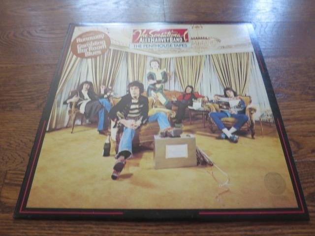 The Sensational Alex Harvey Band - The Penthouse Tapes - LP UK Vinyl Album Record Cover