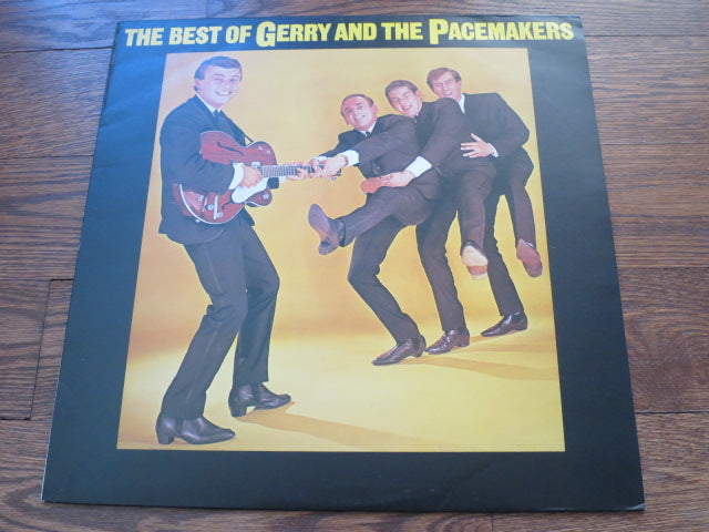 Gerry and the Pacemakers - The Best of Gerry and the Pacemakers - LP UK Vinyl Album Record Cover