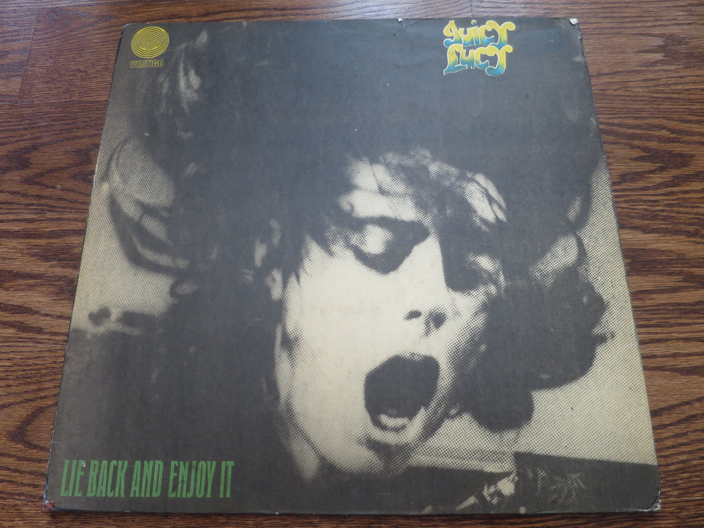 Juicy Lucy - Lie Back And Enjoy It - LP UK Vinyl Album Record Cover