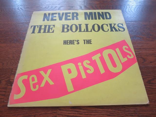 Sex Pistols - Never Mind The Bollocks - LP UK Vinyl Album Record Cover
