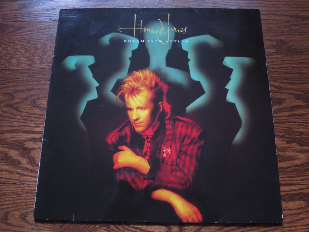 Howard Jones - Dream Into Action - LP UK Vinyl Album Record Cover