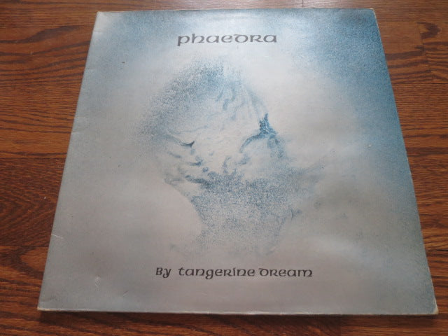 Tangerine Dream - Phaedra - LP UK Vinyl Album Record Cover