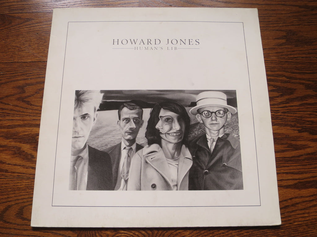 Howard Jones - Human's Lib 2two - LP UK Vinyl Album Record Cover