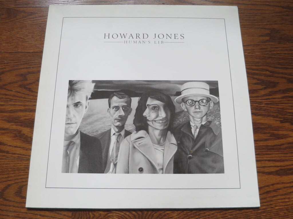 Howard Jones - Human's Lib - LP UK Vinyl Album Record Cover