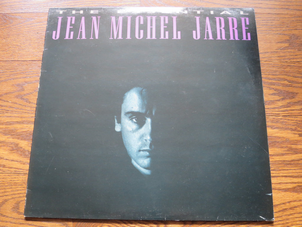 Jean Michel Jarre - The Essential Jean Michel Jarre - LP UK Vinyl Album Record Cover