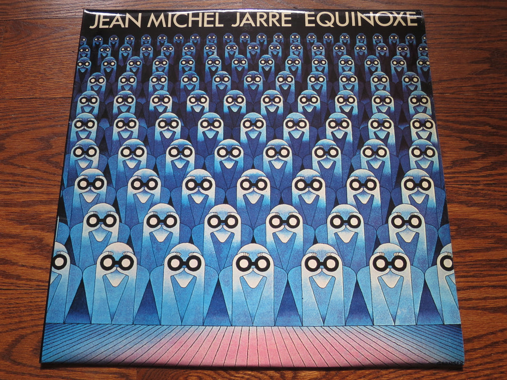 Jean Michel Jarre - Equinoxe - LP UK Vinyl Album Record Cover