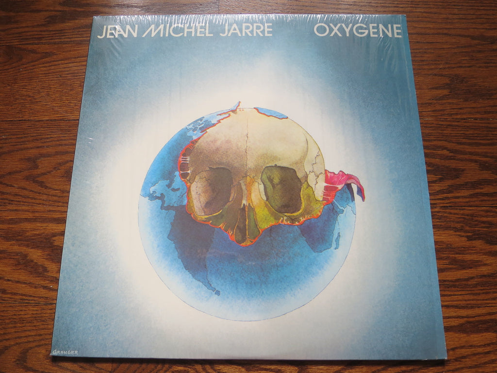 Jean Michel Jarre - Oxygene 3three - LP UK Vinyl Album Record Cover