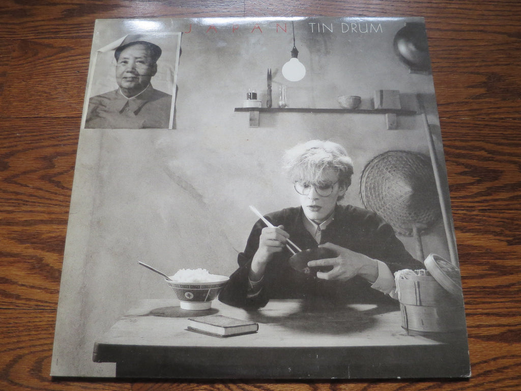 Japan - Tin Drum - LP UK Vinyl Album Record Cover