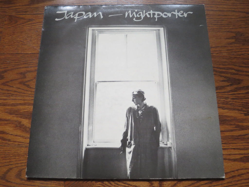 Japan - Nightporter 12" - LP UK Vinyl Album Record Cover