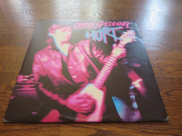 Chris Spedding - Hurt - LP UK Vinyl Album Record Cover