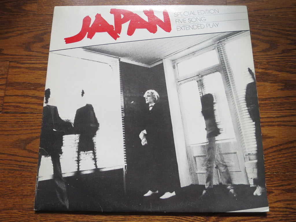 Japan - Special Edition - Five Song - Extended Play - LP UK Vinyl Album Record Cover