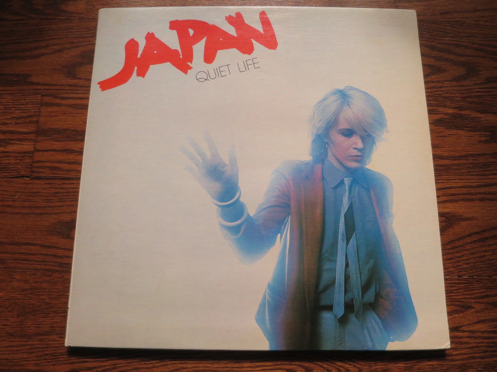 Japan - Quiet Life - LP UK Vinyl Album Record Cover